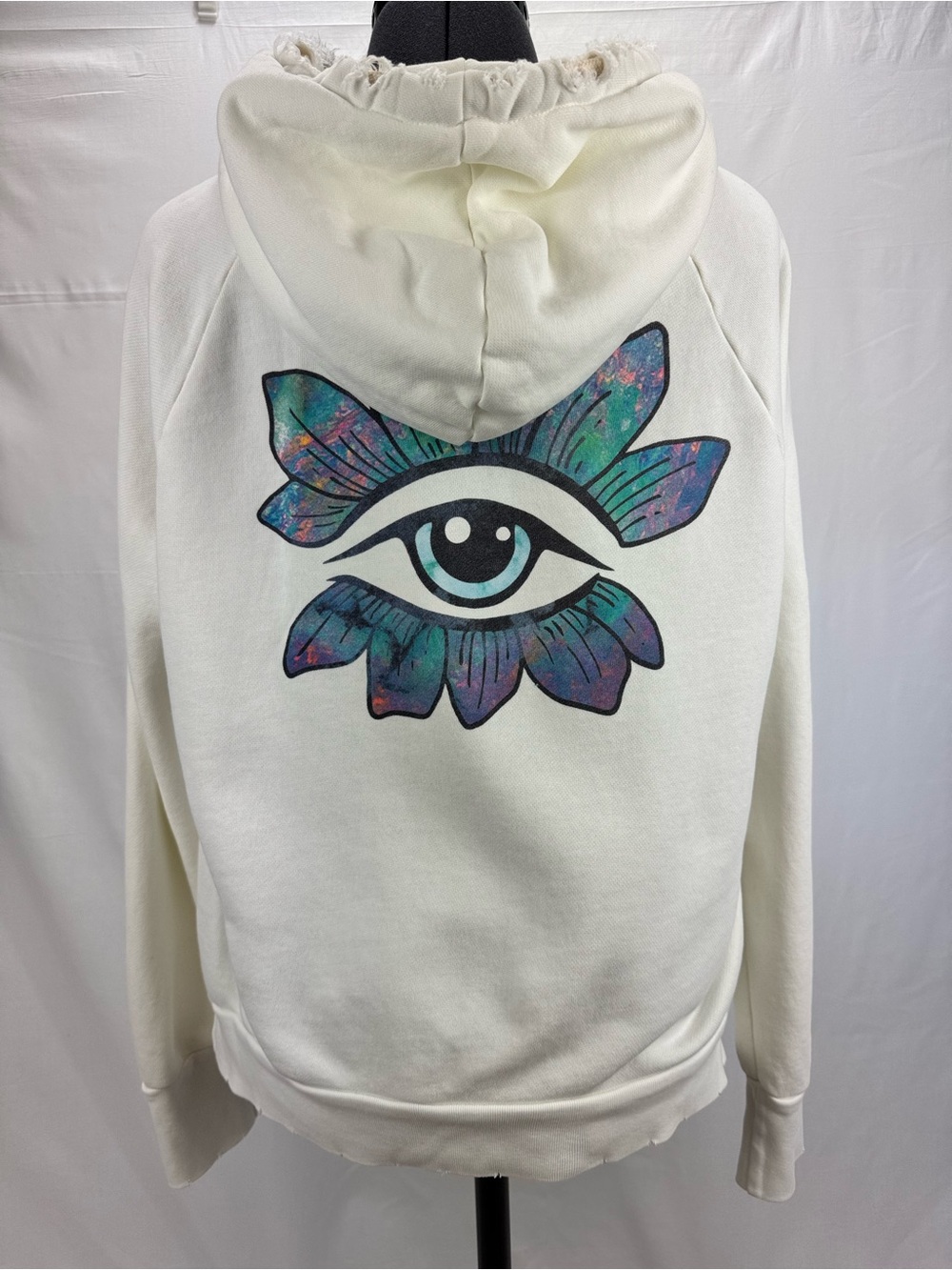 JA Jacquie Aiche for NSF hoodie white large